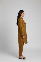 Mustard Karandi Set
